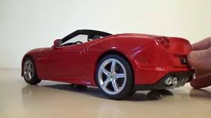 It was the first 365 model, with its 4.4 l (4390 cc/267 in³) v12 based on the 330 's 4.0 l colombo unit but with an 81 mm bore. Review 1 18 Ferrari California T Maisto Youtube