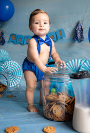 Birthday Party For 1 Year Old Boy Ideas 1 Year Old Photo Shoot Cookie Monster Theme Monster 1st Birthdays Cookie Monster Birthday Party Cookie Monster Birthday