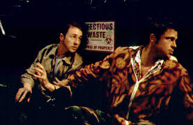 His words are, in essence, fuel for the raging fires of the film, which speaks. Fight Club 1999 Imdb