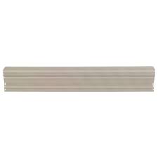 Chair rail #5 chairrail basswood miniature dollhouse trim molding 2pc mw12015. Fossil Chair Rail Muse Anthology Tile Countertops Cost Reviews