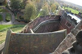 The current play area is extremely popular with visitors and residents and has definitely seen better days. View From The Top Of The Castle Picture Of Tamworth Castle Tripadvisor