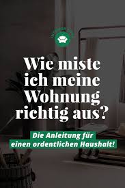 Ich wohne in der erste etage. Wie Miste Ich Meine Wohnung Richtig Aus Die Checkliste Fur Mehr Ordnung Lifestyle Blog Aus Osterreich