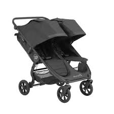 Amazon.com : Baby Jogger City Mini GT2 All-Terrain Double Stroller, Jet ,  40.7x29.25x42.25 Inch (Pack of 1) : Baby