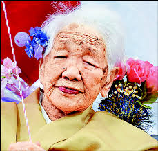 Oldest person dies after happiest time