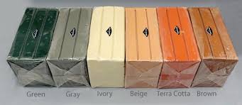 Plastalina Modeling Clay 4 Piece Sets (View Colors)