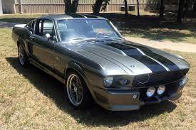 Who is brand new muscle car? Original Gone In 60 Seconds Eleanor Mustang Up For Sale Carbuzz