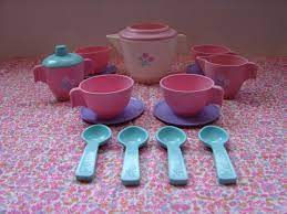 Vintage Fisher Price Toy Tea Set I Think This Is The One I Had Vintage Fisher Price Toys Kids Tea Set Tea Party Toys