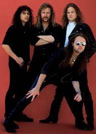 Metallica Kirk James Jason And Lars Metallica Band Metallica Heavy Metal Music