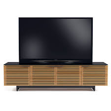 High gloss finish on vanity, different options available on variations. Corridor Low Tv Stand Oak Collectic Home