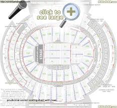 quicken loans seating chart with seat numbers quicken loans