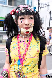 Cute Decora Hair Clips Mask Japanese Fashion Harajuku Harajuku Fashion Harajuku Decora