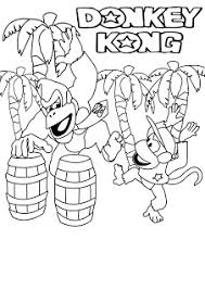Check out inspiring examples of donkey_kong artwork on deviantart, and get inspired by our community of donkeykong nintendo donkeykongcountry nintendofanart dk supersmashbros donkey_kong_country mario donkeykongfanart. Donkey Kong Coloring Pages Coloring Pages Kids 2019