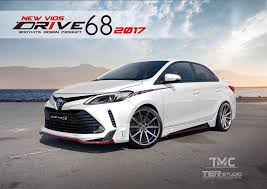 Menerusi pelaksanaan cukai jualan dan perkhidmatan (sst) pada 1 september 2018. 2017 Toyota Vios Gets Ter Studio Body Kit Toyota Vios Toyota Vios Modified Toyota