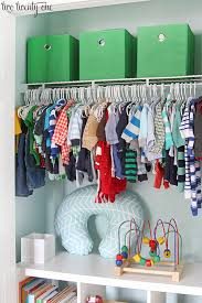 Nursery Closet Organization Tips And Tricks