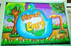 Poster hemat energi di ambil dari artikel berikut : Contoh Poster Pendidikan Lingkungan Kesehatan Ilmiah Penelitian