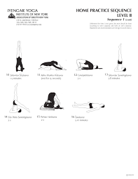 Home Practice Sequence Level Ii Sequence 1 Cont Iyengar Yoga Institute Of New York Iyengar Yoga Iyengar Yoga Poses Yoga Sequences