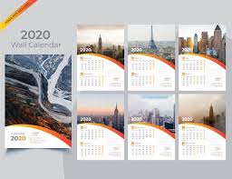 Company Landscape Brochure Template Company Calendars Brochure Brochure Template