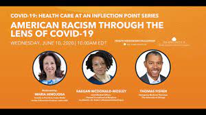 American Racism Through The Lens Of Covid 19 The Aspen Institute