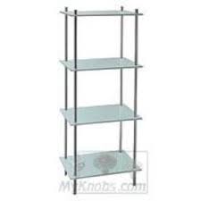 Choose from contactless same day delivery, drive up and more. Outline Bathroom Line Bathroom Line Free Standing Bathroom 4 Frosted Glass Shelf Unit In Polished Chrome Smedbo Fk454