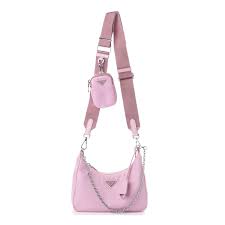 Get the best deal for prada nylon bags & handbags for women from the largest online selection at ebay.com. Prada Nylon Re Edition 2005 Shoulder Bag Rosa 623881 Fashionphile