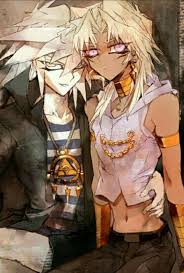 Pin By Bunny Dreams On Anime Yugioh Bakura Ryou Anime