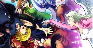 Pourquoi je l'ai pas regarder avant ? Seven Deadly Sins The Manga Star Is Making His Comeback Very Soon