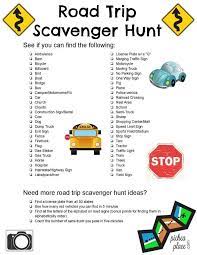 This free scavenger hunt printable features common road trip sights for the kids to keep an eye out for and see who can find the most items. Travel Activities For Kids Ways To Keep Children Entertained When Traveling As A Family Road Trip Activities Road Trip Fun Road Trip Scavenger Hunt