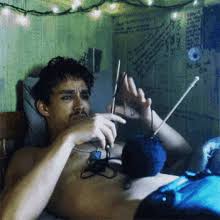 Knitting and laughter is a fabulous. Knitting Gifs Tenor