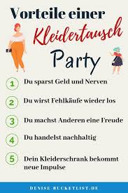 Kleidertauschparty Organisieren Meine Erfahrungen Regeln Tipps Party Regeln Tauschen Kleidertausch