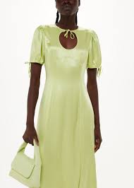 Lime Brooke Puffy Mini Bag | WHISTLES | Whistles US |