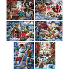 We did not find results for: Set Of 6 Larry Jones 1000 Piece Jigsaw Puzzles Bits And Pieces