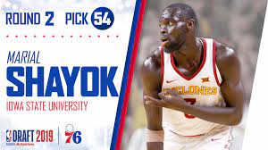 Marial shayock iowa state basketball highlights Philadelphia 76ers Make Marial Shayok Ottawa S First Ever Nba Draft Pick Basketballbuzz