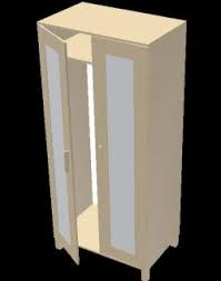 Page 1 of 1 start over page 1 of 1. Ikea Aneboda Wardrobe Armoire White 3d Models Stlfinder