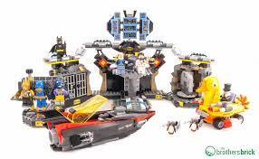 Also created for the tv series, the most notable thing. Lego Batman Movie 70909 Batcave Break In Review The Brothers Brick The Brothers Brick