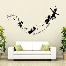 Resultat De Recherche D Images Pour Decoration Peter Pan Stickers Muraux Stickers Muraux Noirs Decoration Chambre Enfant