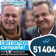 Acto con Álvaro Delgado en Paysandú