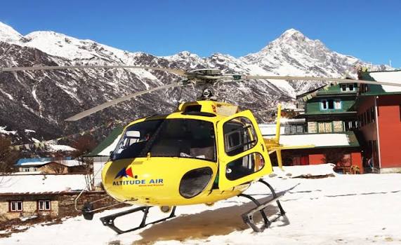 Gorakshep to Lukla by Helicopter - Lukla to Gorakshep Heli | Cost