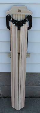 La forma más sencilla de hacer un tendedero retráctil varal retratil foldable clothes drying rack. Folding Umbrella Wall Clothes Drying Rack Amish Made Usa Laundry Carts Lines Tubs Self Sufficient Living Home Goods