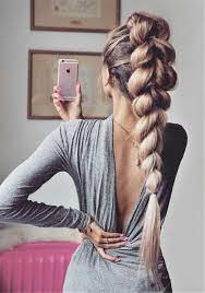 45 Spring Cute Braids Ponytail Hairstyles To Change Your Look Braided Ponytail Hairstyles Long Hair Styles Hairstyle