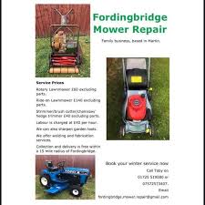 Companies below are listed in alphabetical order. Fordingbridge Mower Repair Home Facebook