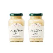 Established in 1991 with a small shop in a farmer's market, the company now helps smaller producers get their products to more customers. Price Com Stonewall Kitchen Maple Bacon Aioli 10 25 Oz Pack Of 2