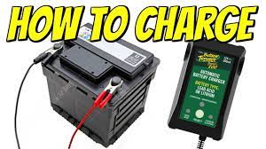 Many battery chargers work well with a particular type of battery, when that battery is used in a specific when the charge moves it is called electrical current. How To Charge A Car Or Motorcycle Battery Like A Pro Youtube