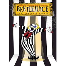 Beetlejuice Dvd Set Complete Series Box Set 80s Cartoons Beetlejuice Cartoon Beetlejuice