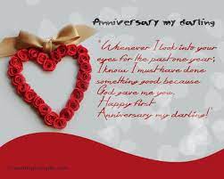 First anniversary surprise to my dearest beans | ldr. 1st Wedding Anniversary Messages Wordings And Messages