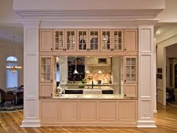 This woman literally built all of her own kitchen cabinets. Traditional Kitchen With Built In Hutch Hgtv