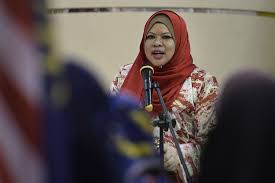 Beliau juga merupakan ketua srikandi parti pribumi bersatu malaysia dan pernah menjadi. Rina Harun Women Ministry Applies For Additional 1 122 Child Protection Probation Officers Malaysia Malay Mail