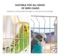Beavorty 5 piezas cerradura de aviario para pájaros gancho de seguridad  para puerta de jaula, cerradura de acero inoxidable para jaulas de loros y  ...