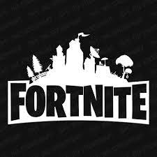 Seeking for free fortnite logo png images? Fortnite Logo 2 Vinyl Decal Fortnite Vinyl Decals Car Decals Vinyl