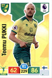 Play puzzle games at y8.com. Sale Online Teemu Pukki Of The Norwich City From Adrenalyn Xl Premier League 2019 20