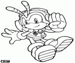 His birth is due to the war between nintendo and sega in this era. Sonic Coloring Pages Printable Games